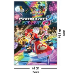 Super Mario Poster Mario Kart 8 (Deluxe)