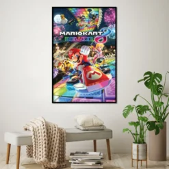 Super Mario Poster Mario Kart 8 (Deluxe)