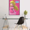 Super Mario Poster The Princess Peach