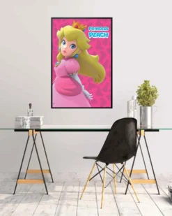 Super Mario Poster The Princess Peach
