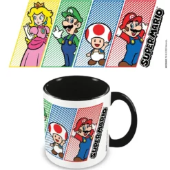Super Mario Tasse Charaktere