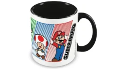Super Mario Tasse Charaktere