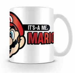 Super Mario Tasse It's-A Me, Mario