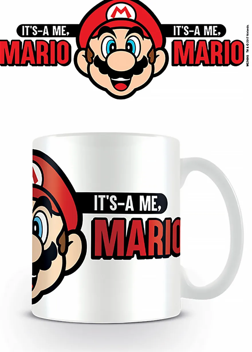 Super Mario Tasse It's-A Me, Mario
