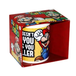 Super Mario Tasse What Doesn't Kill You Makes You Smaller