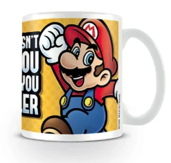 Super Mario Tasse What Doesn't Kill You Makes You Smaller