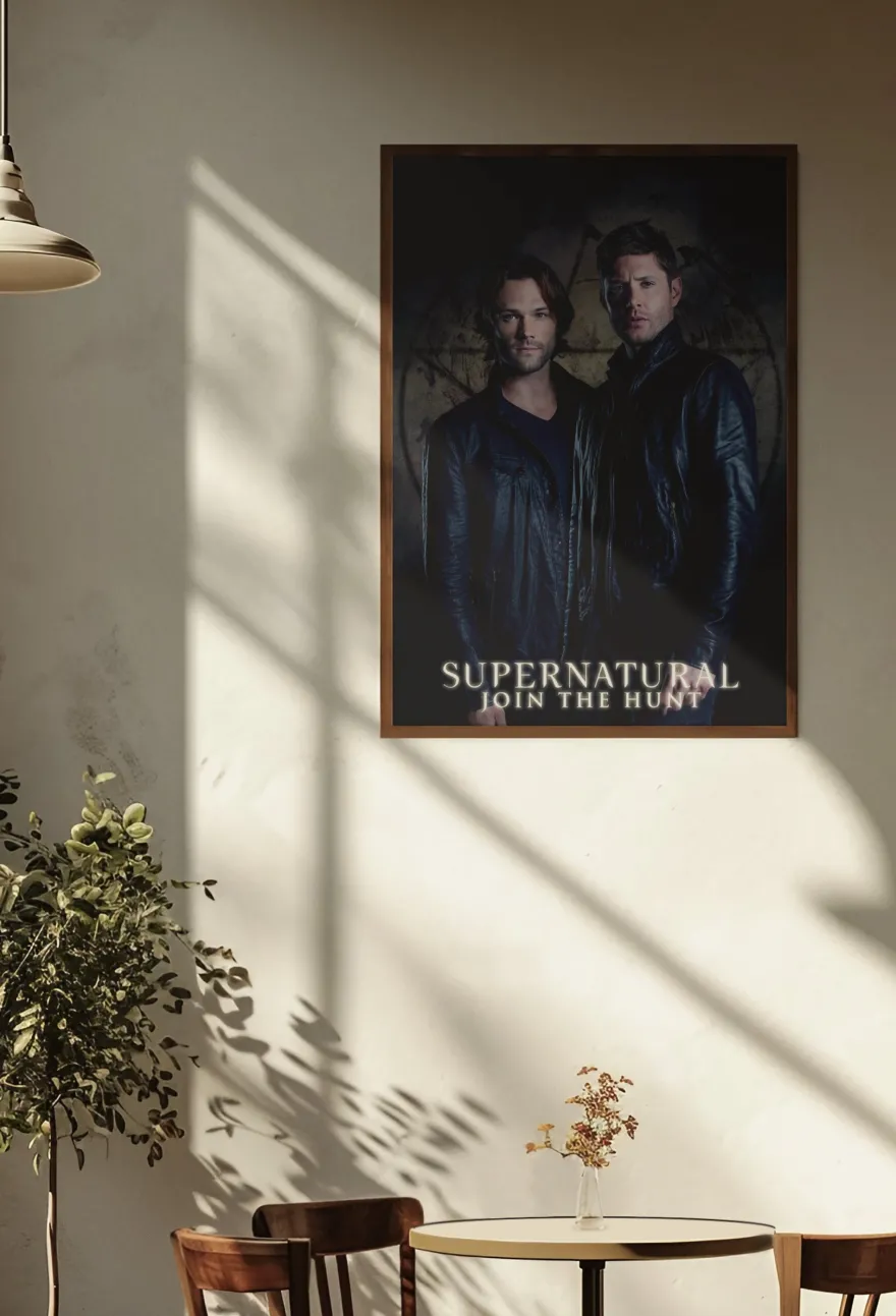 Supernatural Poster Join The Hunt