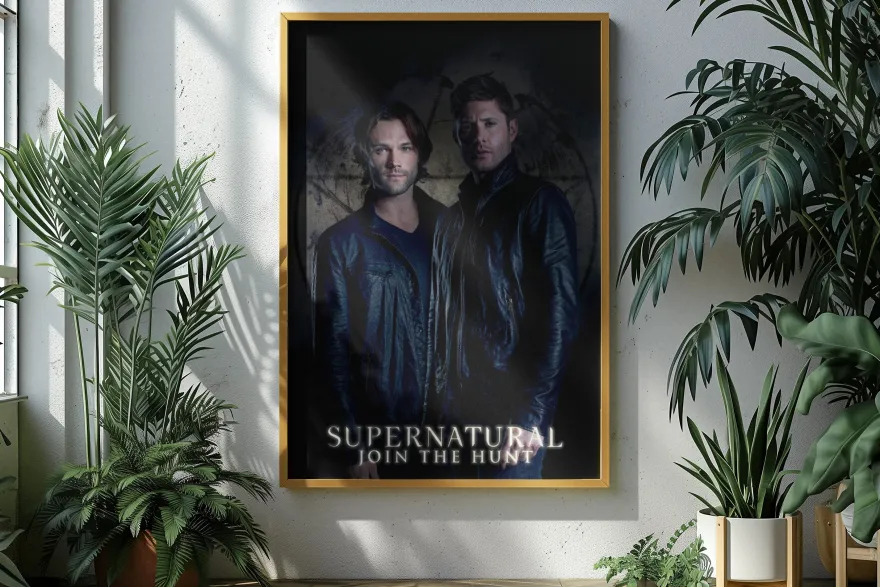 Supernatural Poster Join The Hunt