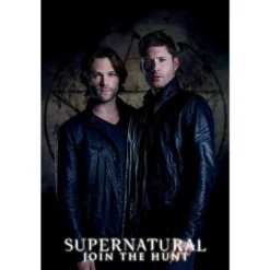 Supernatural Poster Join The Hunt