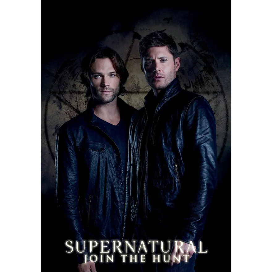 Supernatural Poster Join The Hunt