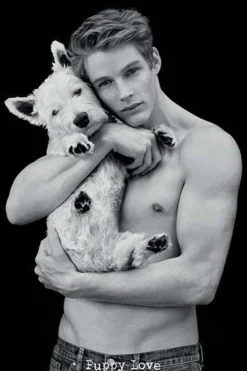 Tanya Chalkin Poster Puppy Love