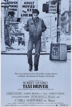 Taxi Driver Poster