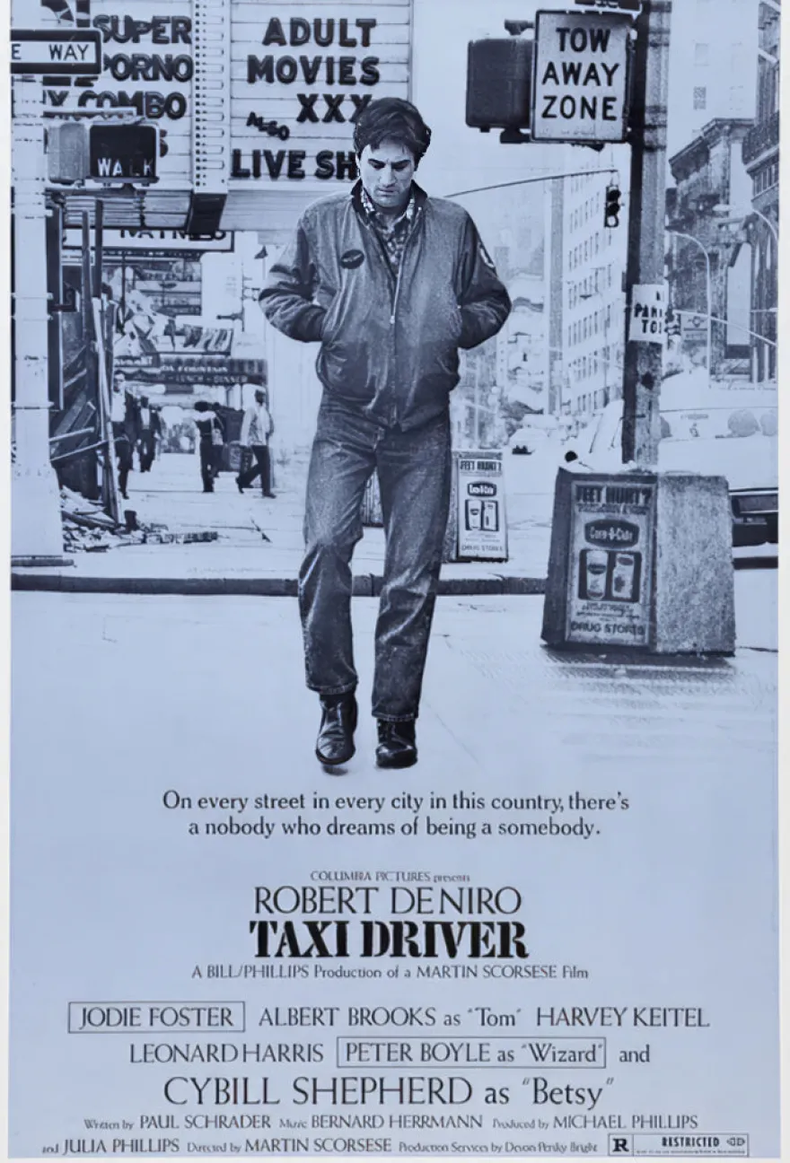 Taxi Driver Poster