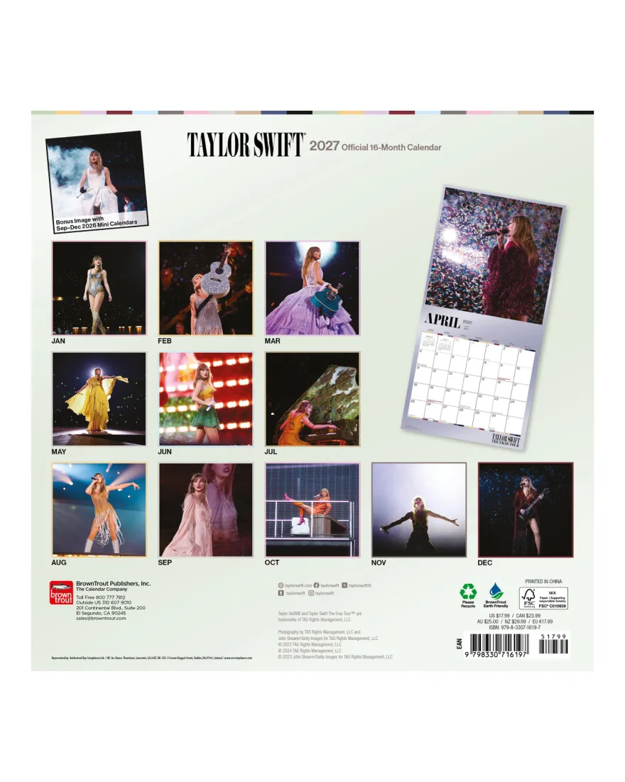 Taylor Swift Kalender 2027