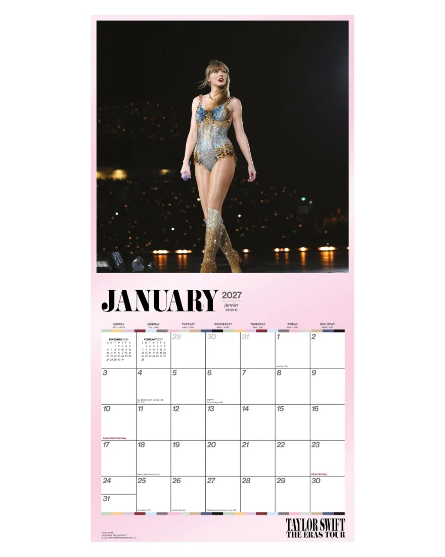 Taylor Swift Kalender 2027