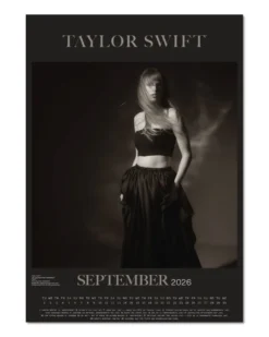 Taylor Swift Kalender 2026 DIN A3