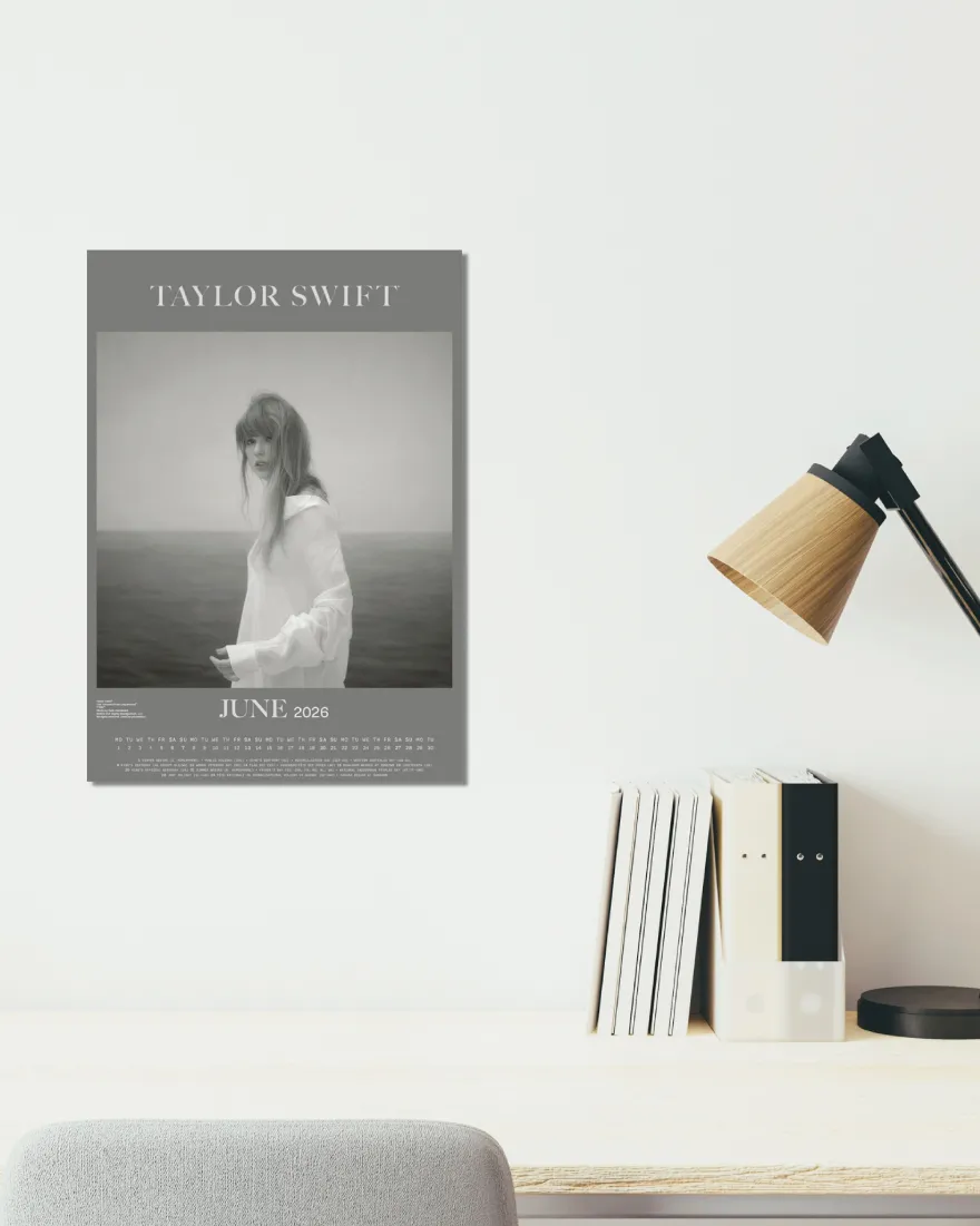 Taylor Swift Kalender 2026 DIN A3