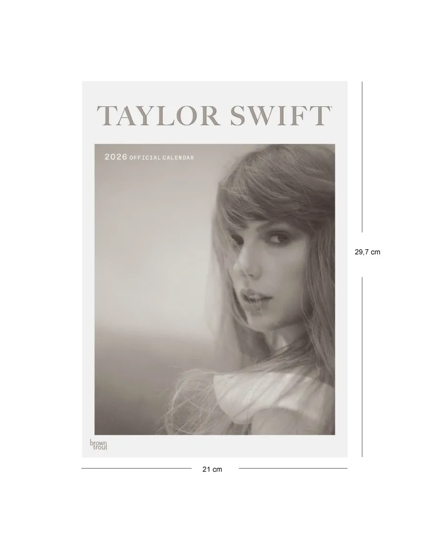 Taylor Swift Kalender 2026 DIN A3