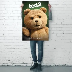 Ted 2 Poster Ted is coming, again