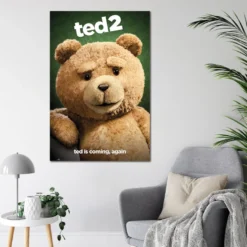 Ted 2 Poster Ted is coming, again