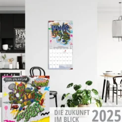 Teenage Mutant Kalender 2025 Ninja Turtles