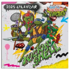 Teenage Mutant Kalender 2025 Ninja Turtles