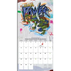 Teenage Mutant Kalender 2025 Ninja Turtles