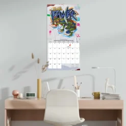 Teenage Mutant Kalender 2025 Ninja Turtles
