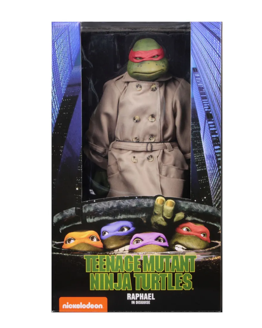 Teenage Mutant Ninja Turtles Raphael 1/4 Scale 1990