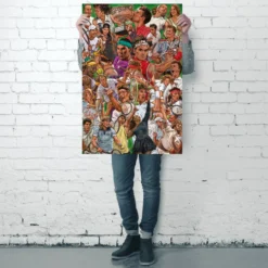 Tennis Legends Poster