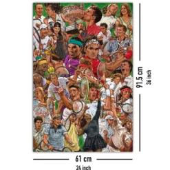Tennis Legends Poster