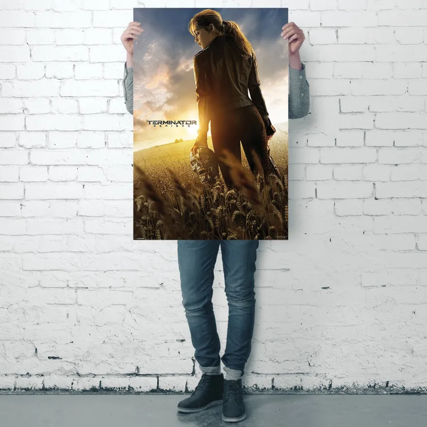 Terminator Genisys Poster Teaser