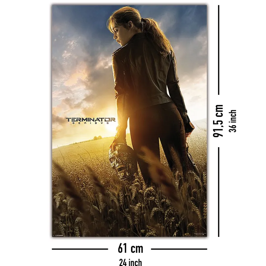 Terminator Genisys Poster Teaser