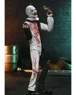 Terrifier Actionfigur Art the Clown Ultimate (Bloody)