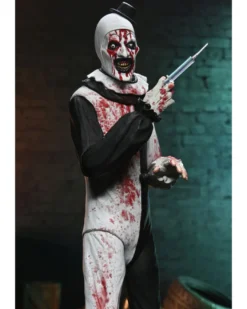 Terrifier Actionfigur Art the Clown Ultimate (Bloody)