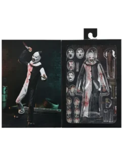 Terrifier Actionfigur Art the Clown Ultimate (Bloody)