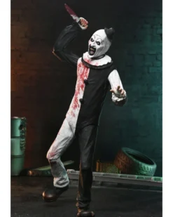 Terrifier Actionfigur Art the Clown Ultimate (Bloody)