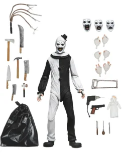 Terrifier Actionfigur Art the Clown 6'