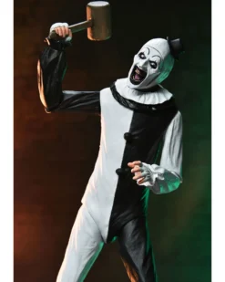 Terrifier 2 Actionfigurenpack Art the Clown & Pale Girl