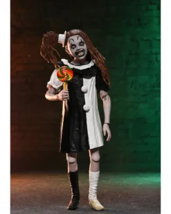 Terrifier 2 Actionfigurenpack Art the Clown & Pale Girl