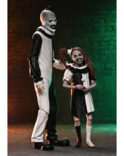 Terrifier 2 Actionfigurenpack Art the Clown & Pale Girl