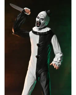 Terrifier 2 Actionfigurenpack Art the Clown & Pale Girl
