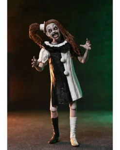 Terrifier 2 Actionfigurenpack Art the Clown & Pale Girl