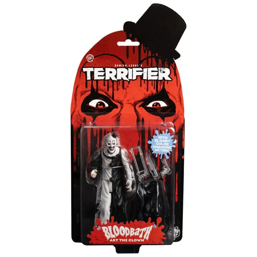 Terrifier Art the Clown 5' Actionfigur