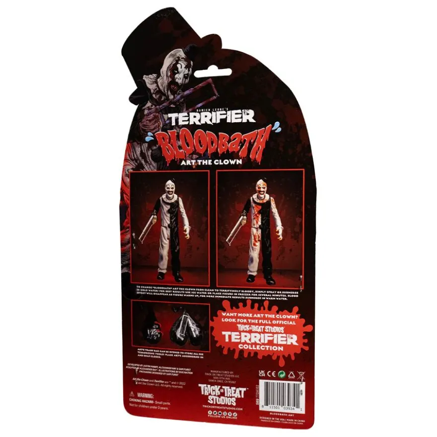 Terrifier Art the Clown 5' Actionfigur