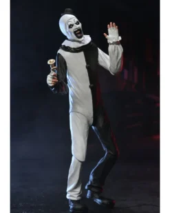 Terrifier 1/4 Scale Action Figur Art the Clown