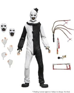 Terrifier 1/4 Scale Action Figur Art the Clown