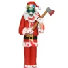 Terrifier 3 Toony Terrors Art the Clown Santa Suit Figur