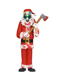 Terrifier 3 Toony Terrors Art the Clown Santa Suit Figur