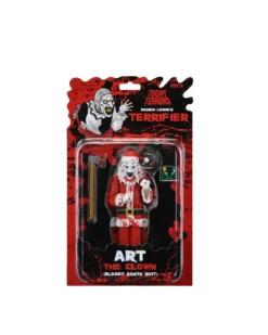 Terrifier 3 Toony Terrors Art the Clown Santa Suit Figur